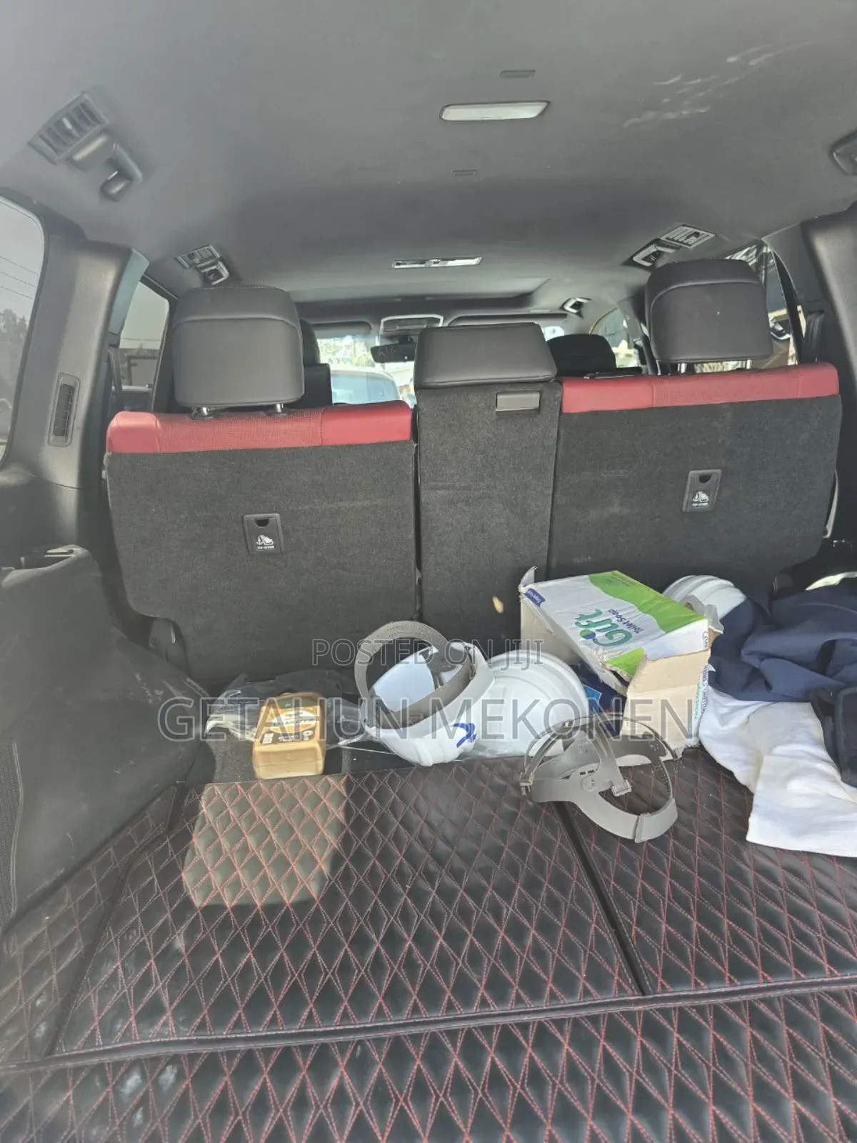 Toyota Land Cruiser 2023 Black