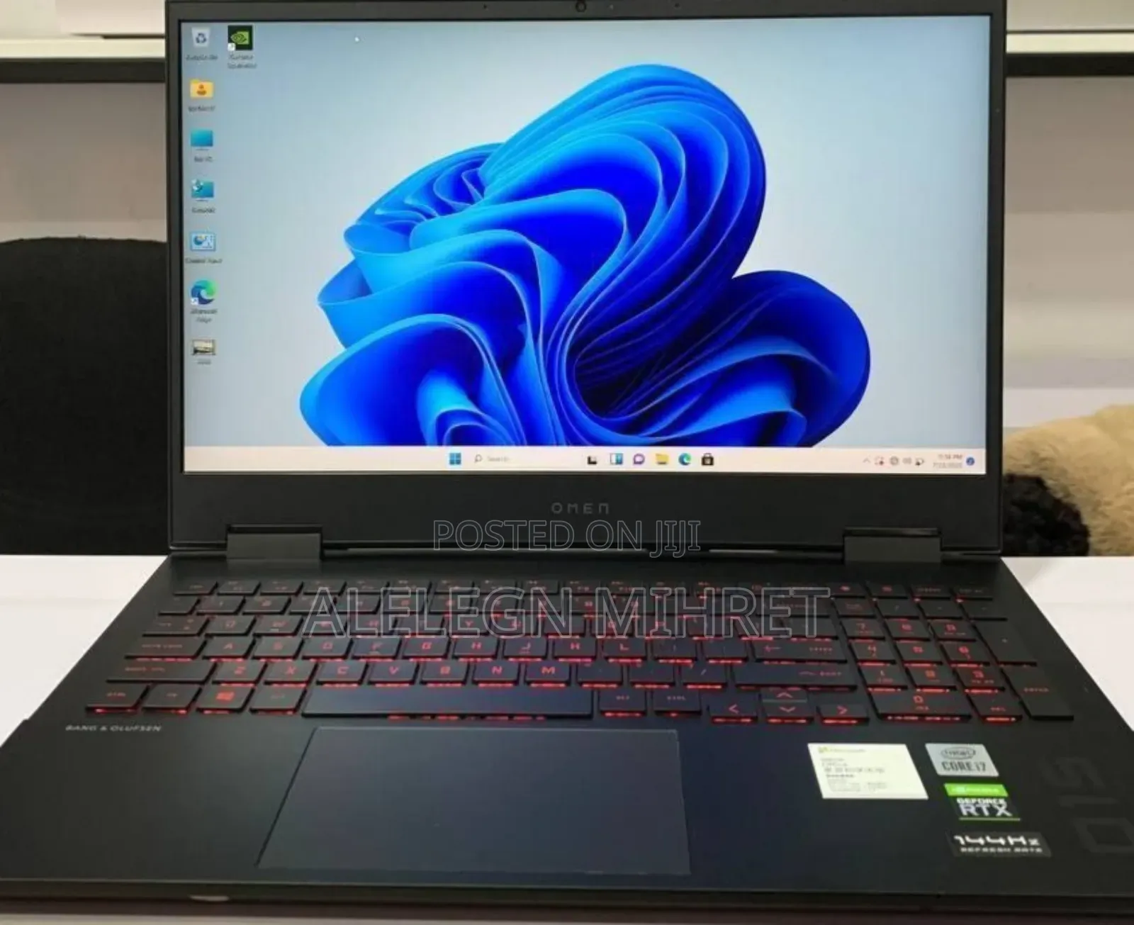 New Laptop HP Omen 16 16GB Intel Core I7 SSD 1T