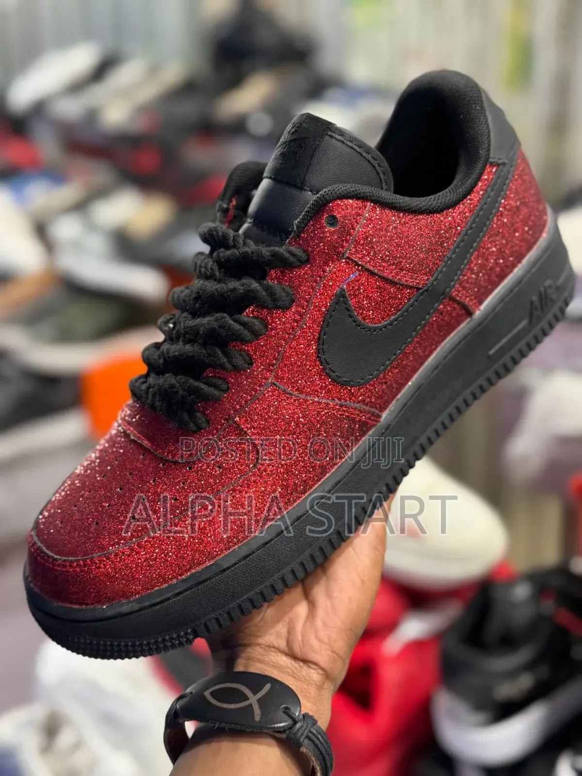 Nike Air Force Custom High Master Quality Sneakers Made in Vietnam