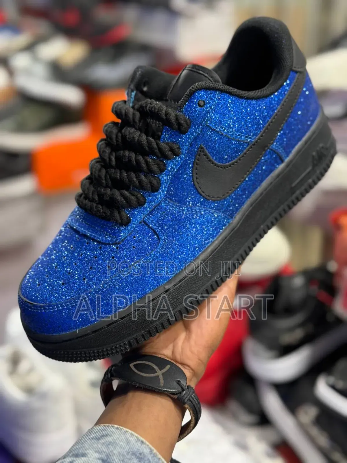 Nike Air Force Custom High Master Quality Sneakers Made in Vietnam