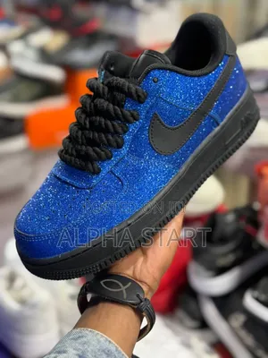 Nike Air Force Custom High Master Quality Sneakers Made in Vietnam