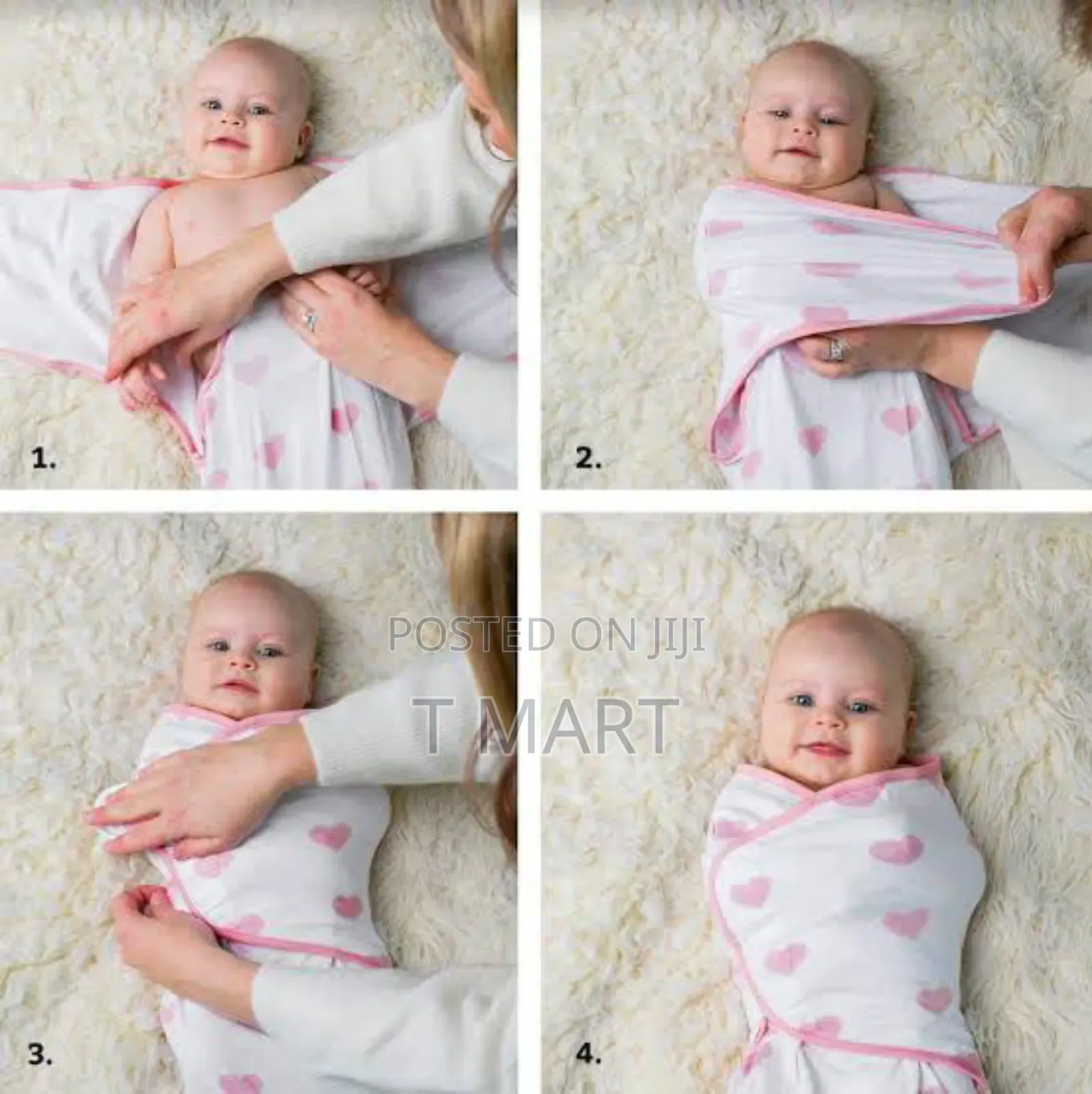 Swaddle Me Adjustable Infant Wrap