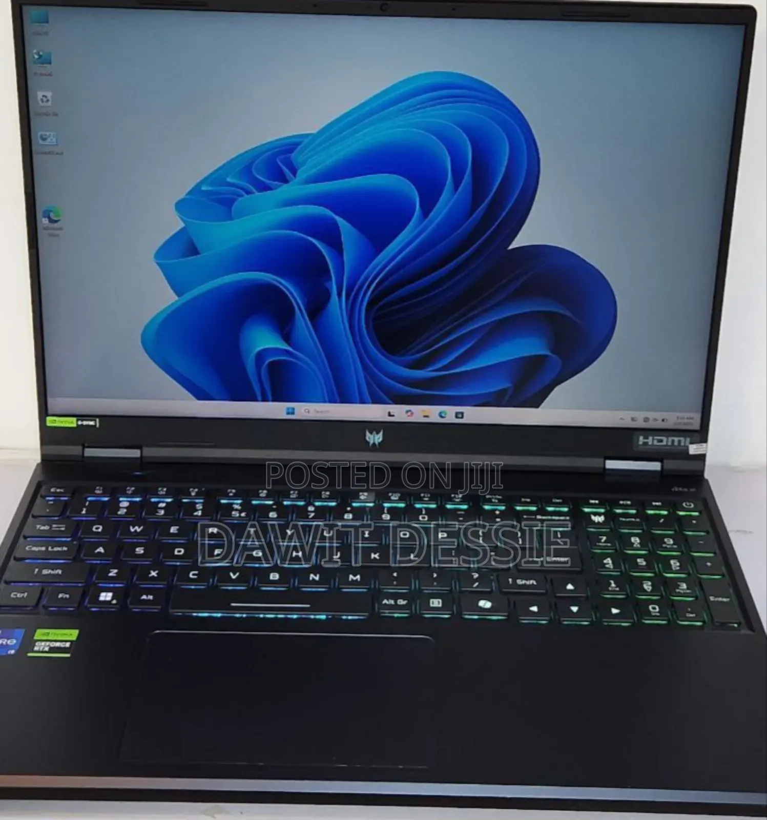 New Laptop Acer Predator Helios Neo 16 16GB Intel Core I9 SSD 1T