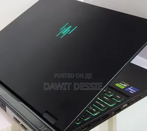 New Laptop Acer Predator Helios Neo 16 16GB Intel Core I9 SSD 1T