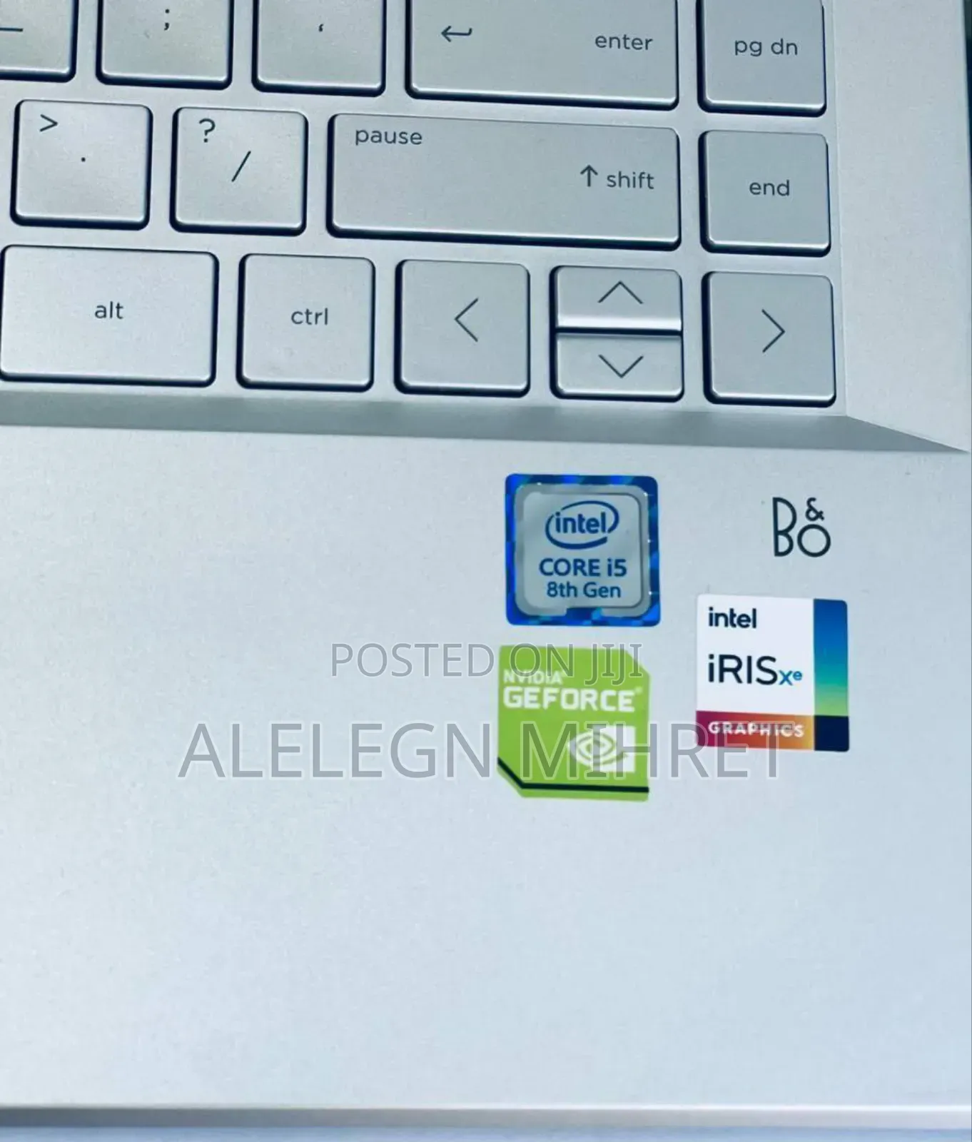 New Laptop HP Pavilion 15 16GB Intel Core I5 SSD 512GB