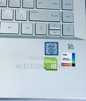 New Laptop HP Pavilion 15 16GB Intel Core I5 SSD 512GB