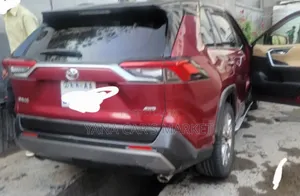 Toyota RAV4 2019 Gray