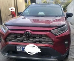 Toyota RAV4 2019 Gray