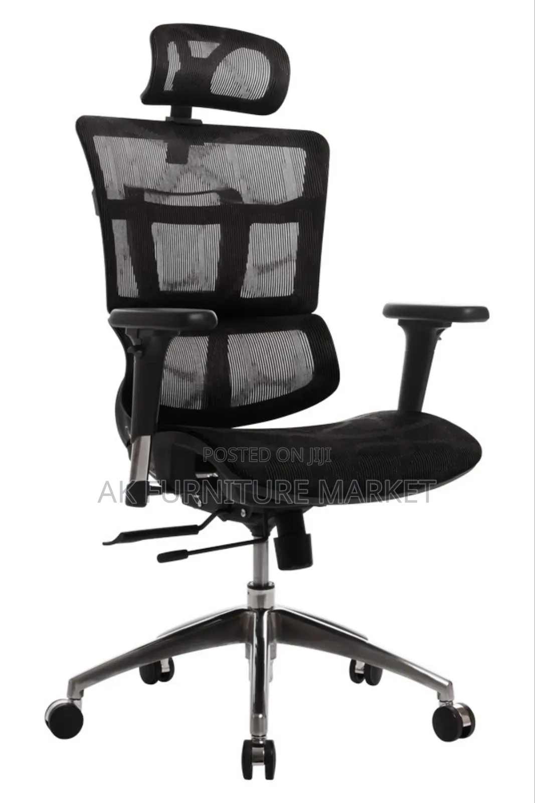 Big and Luxury Ergonomic Chair Full Mash