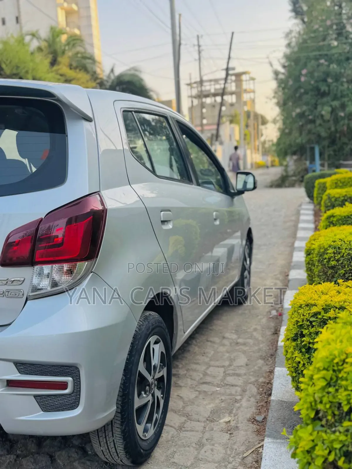 Toyota Agya G 1.2 2022 Silver