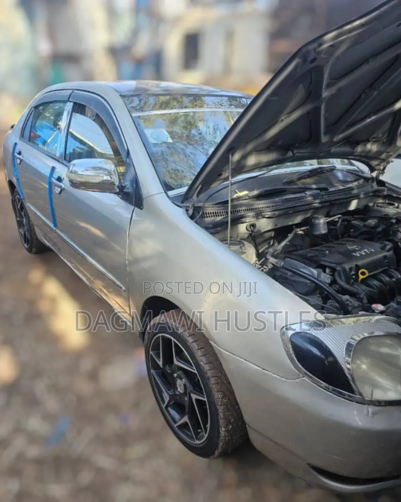 Toyota Corolla 2002 Gold