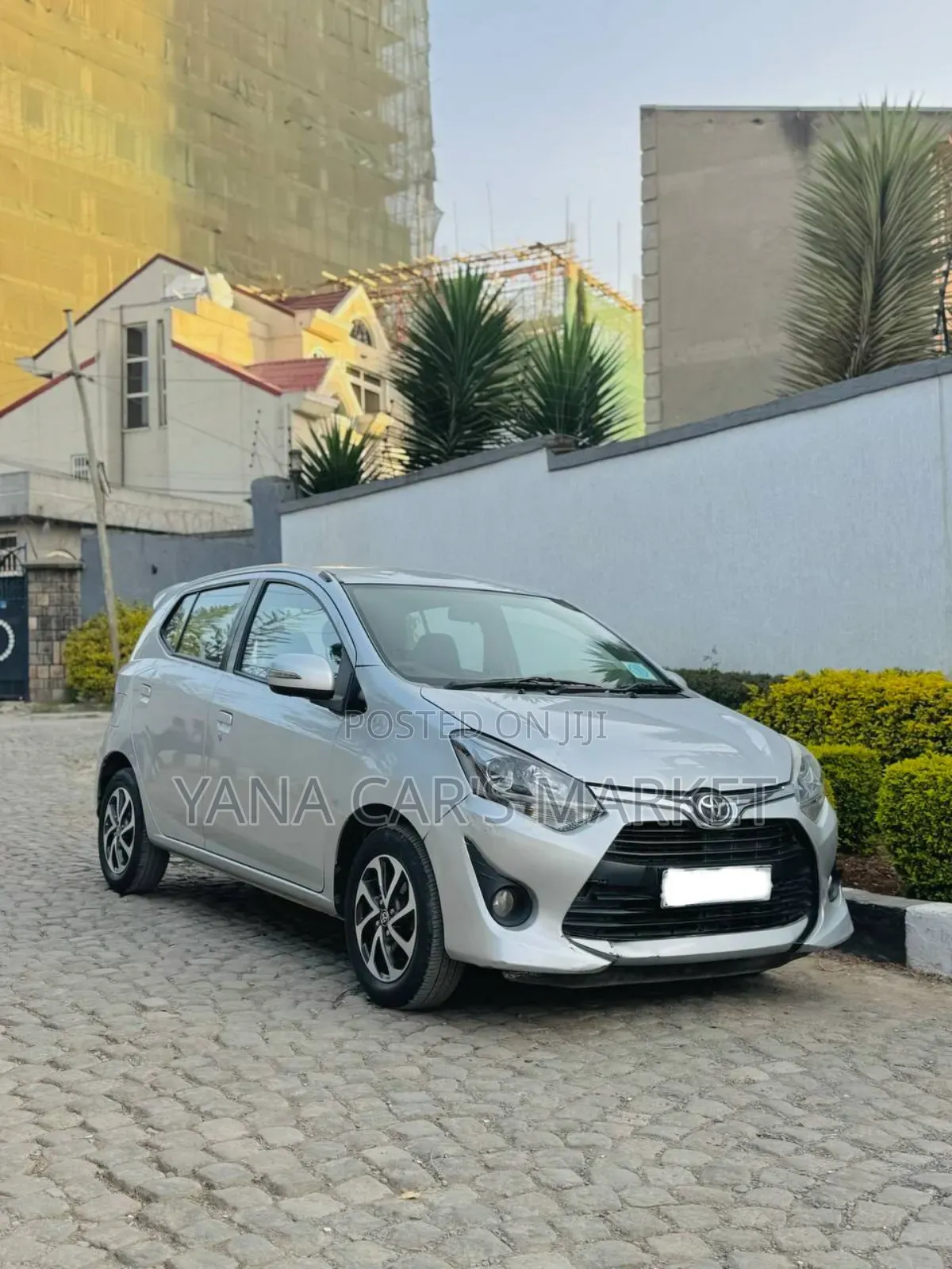 Toyota Agya G 1.2 2022 Silver