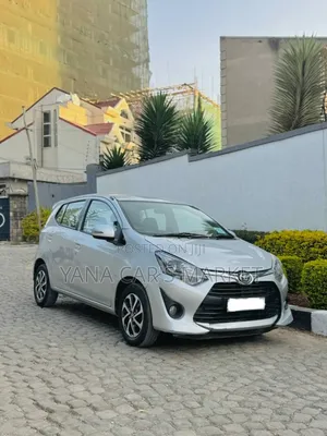 Toyota Agya G 1.2 2022 Silver