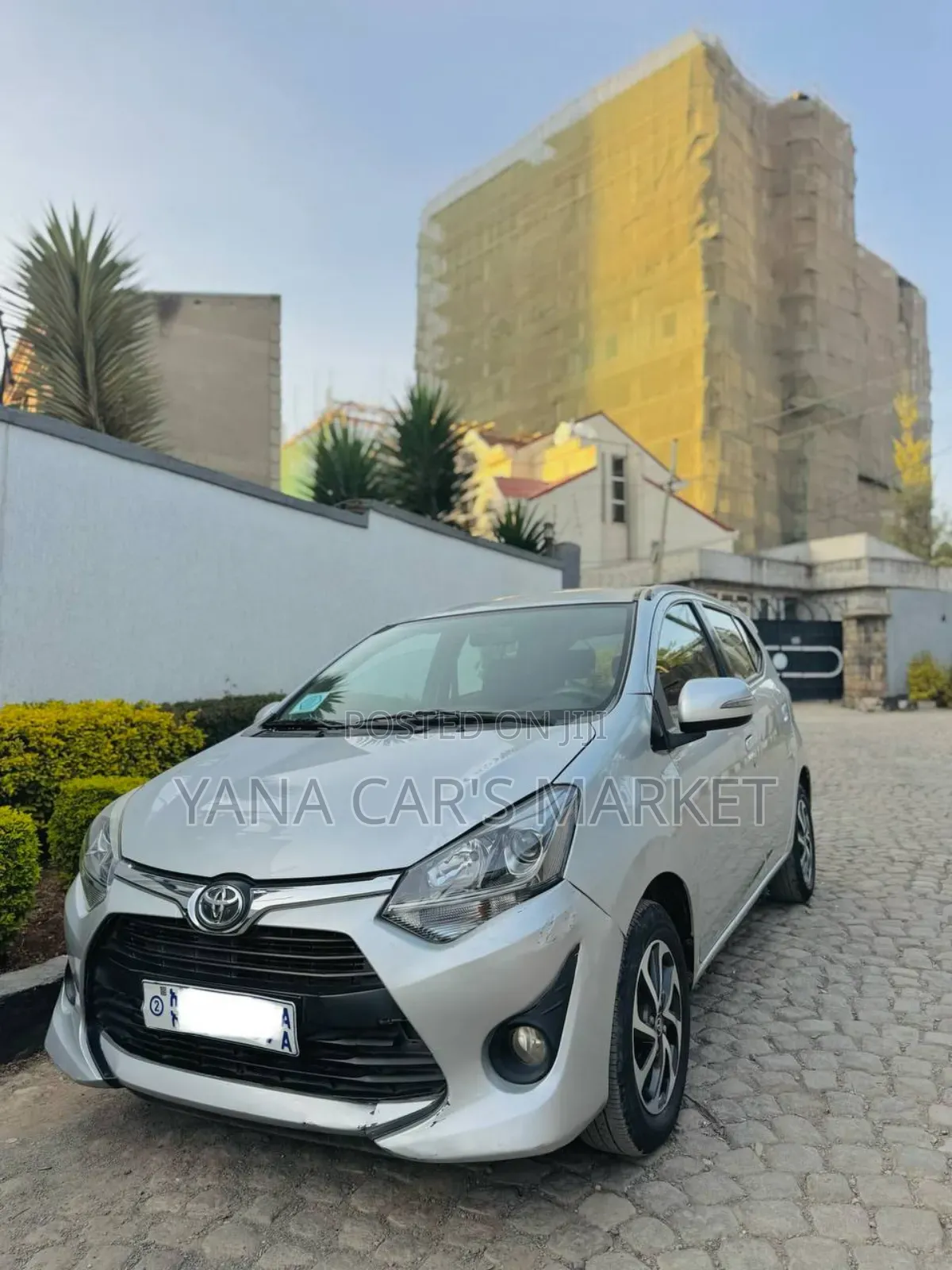 Toyota Agya G 1.2 2022 Silver