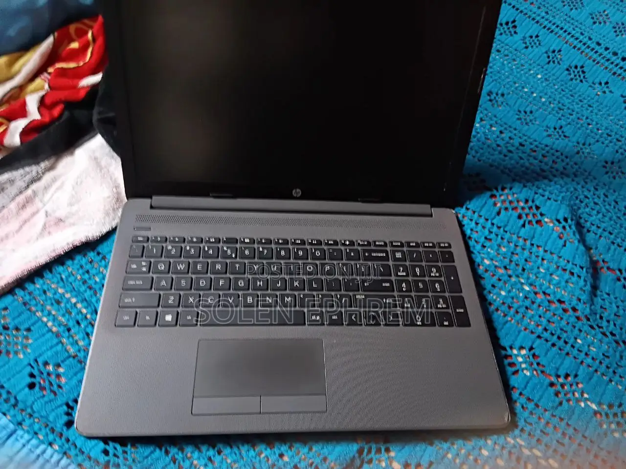 Laptop HP 250 G7 4GB Intel Core I3 HDD 1T