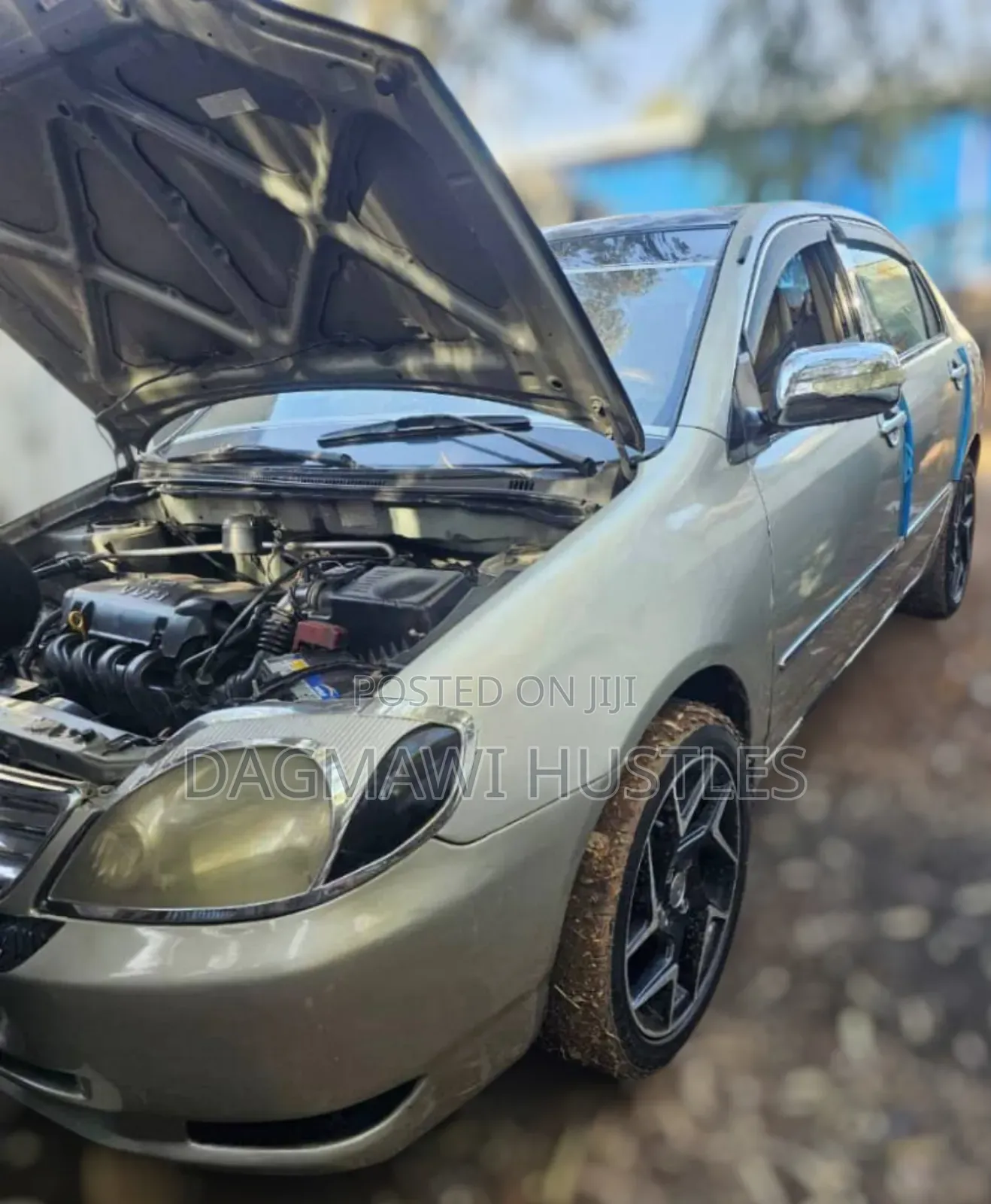 Toyota Corolla 2002 Gold