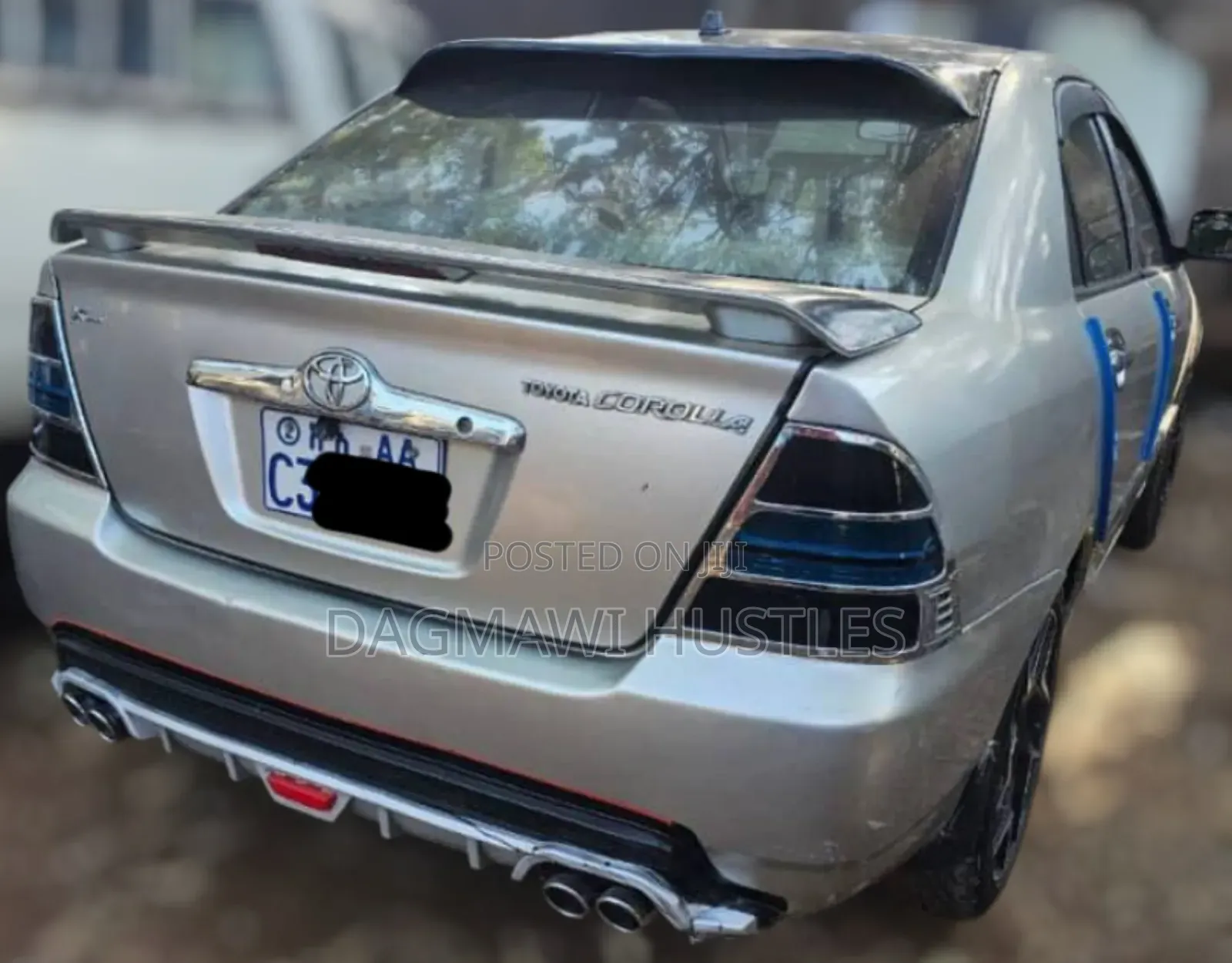 Toyota Corolla 2002 Gold