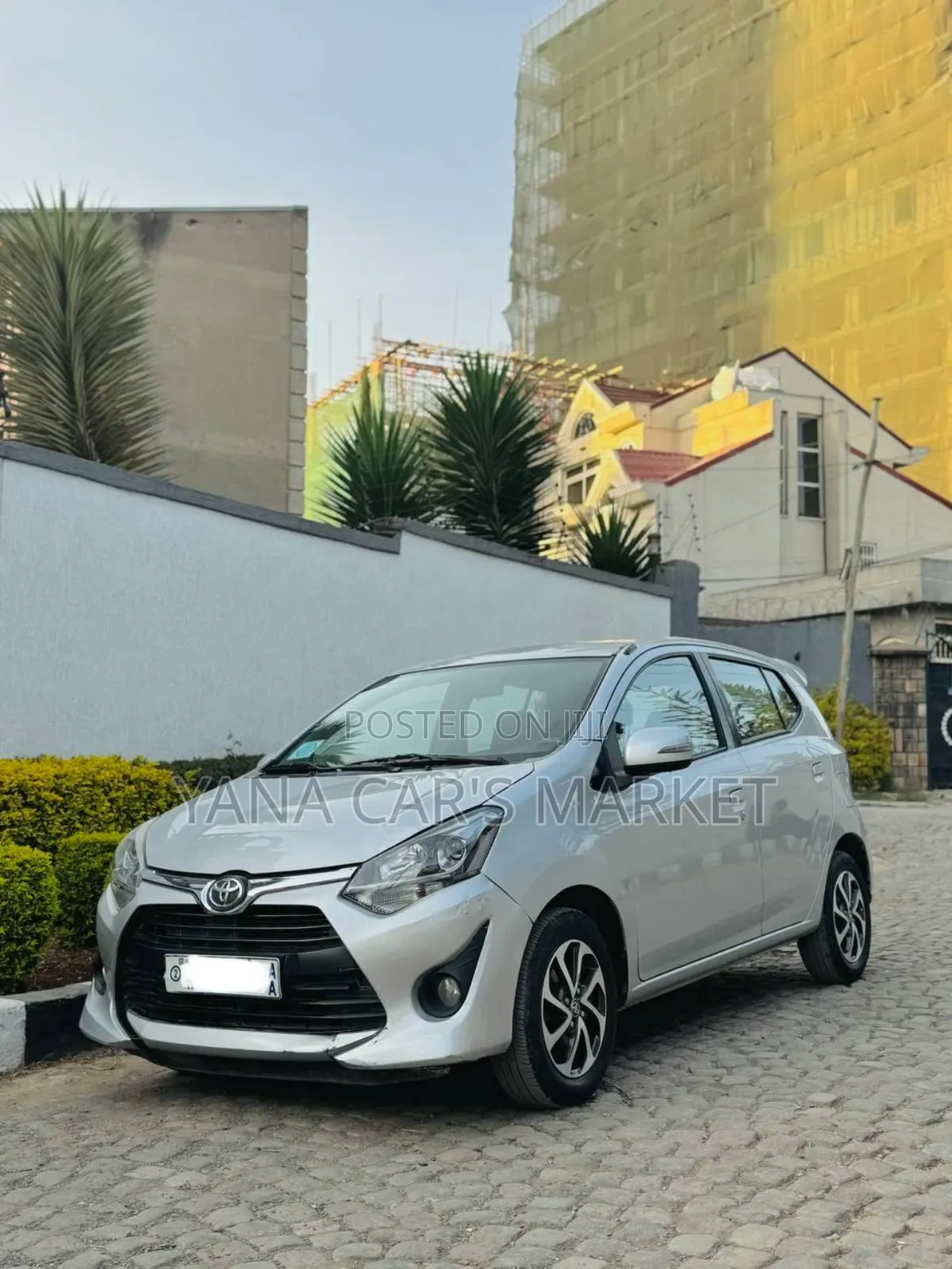 Toyota Agya G 1.2 2022 Silver