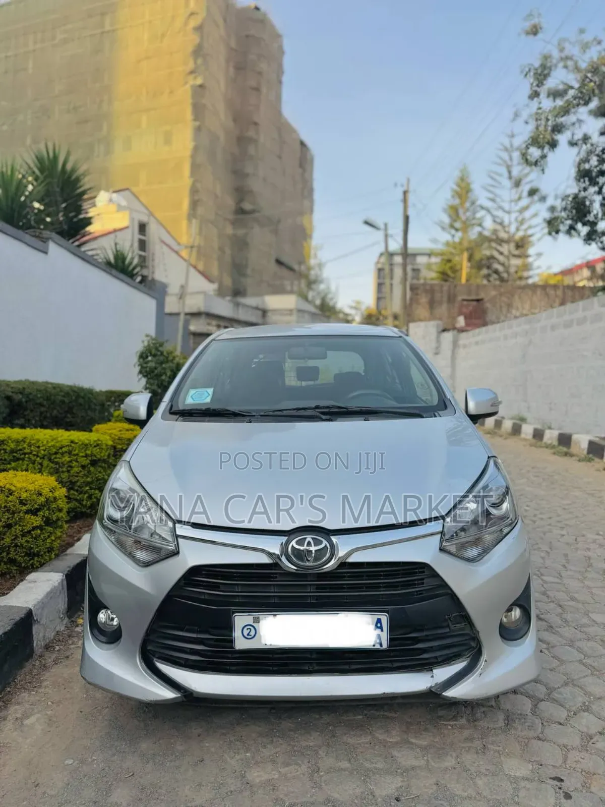 Toyota Agya G 1.2 2022 Silver