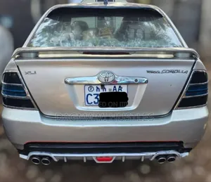 Toyota Corolla 2002 Gold