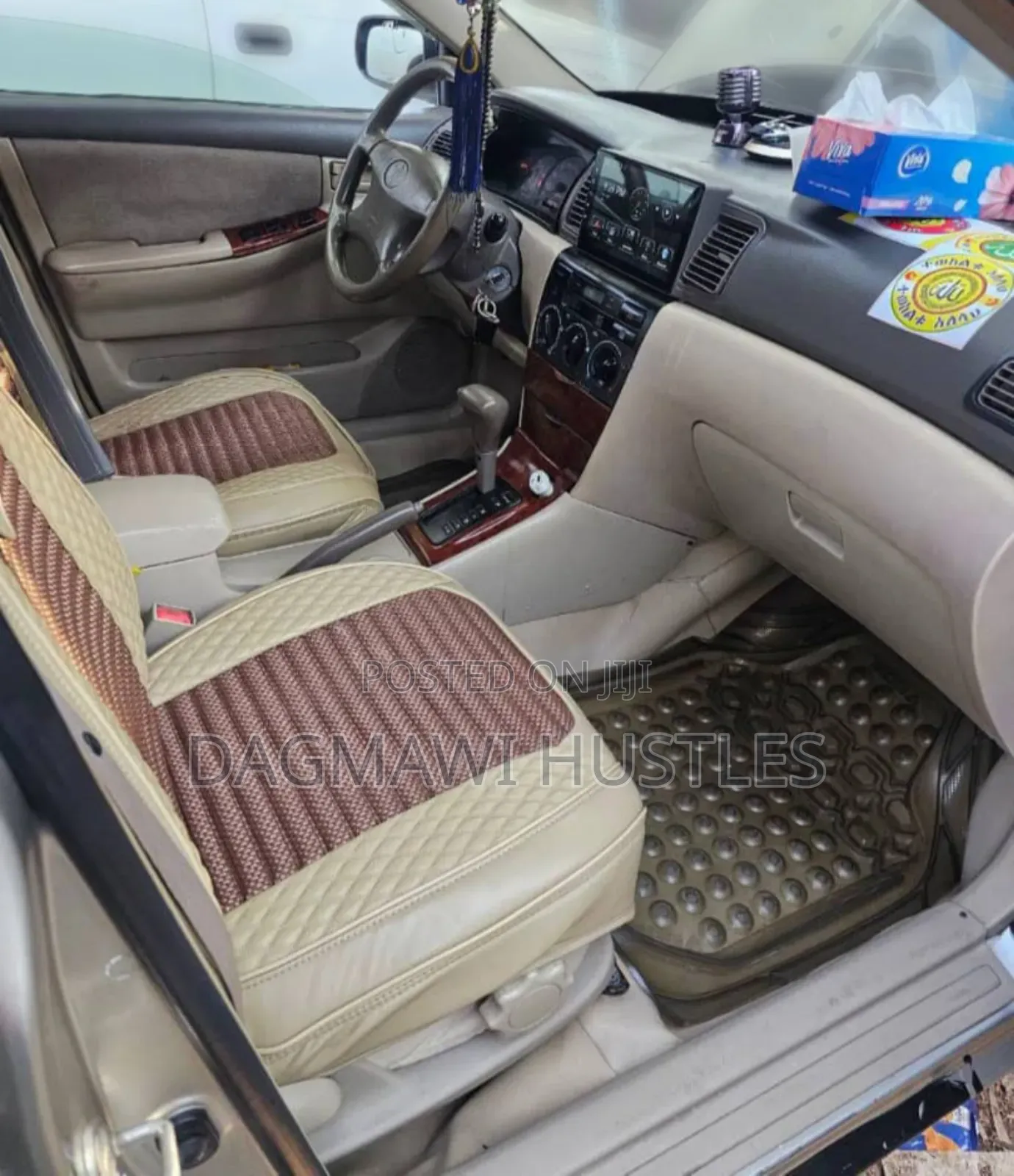 Toyota Corolla 2002 Gold