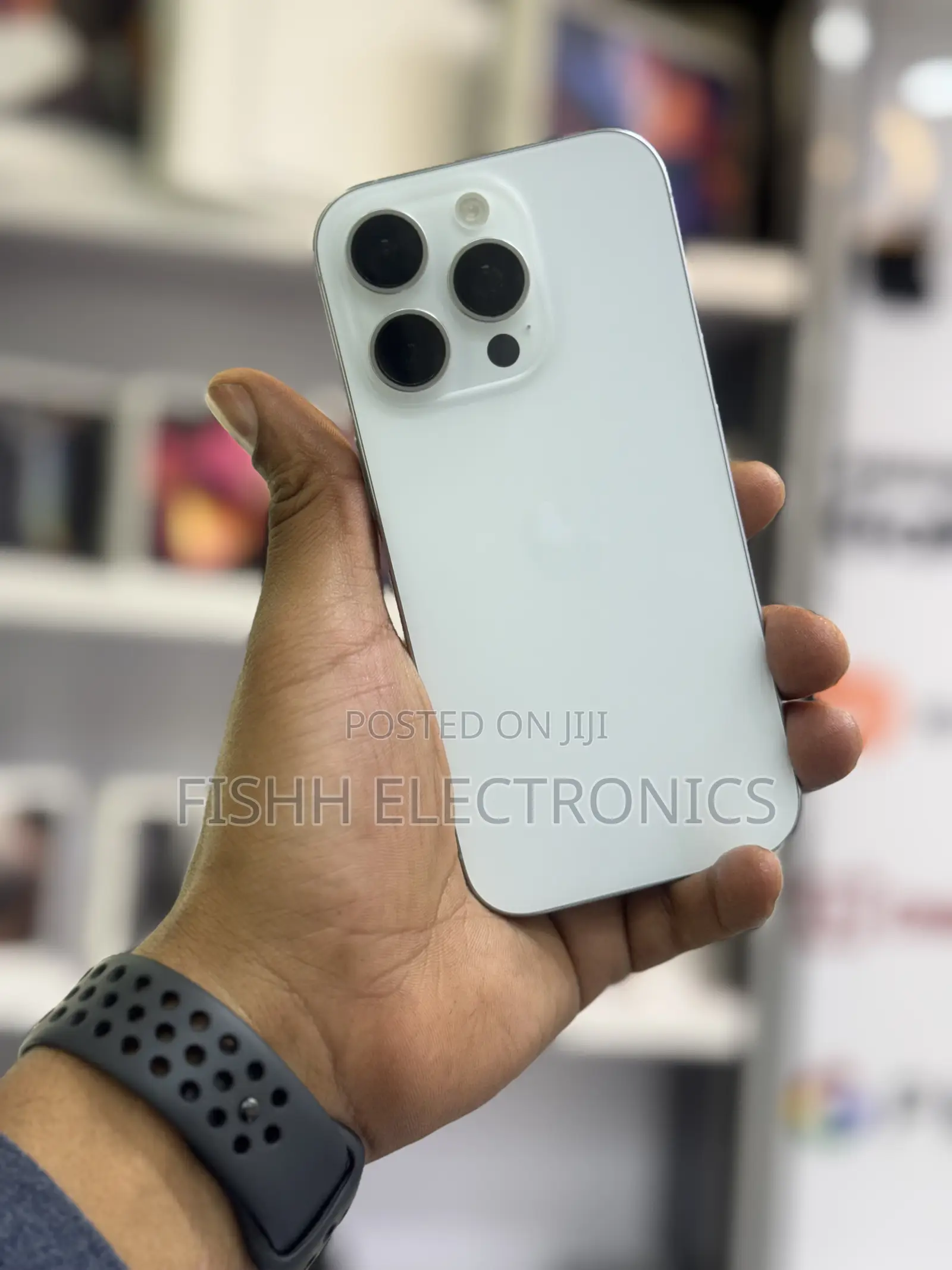 Apple iPhone 16 Pro 128 GB Silver