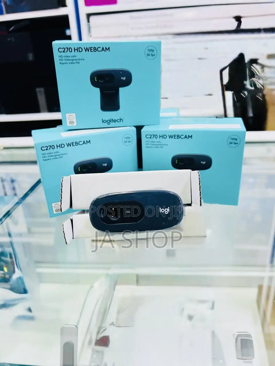 Webcam Logitech C270 Hd