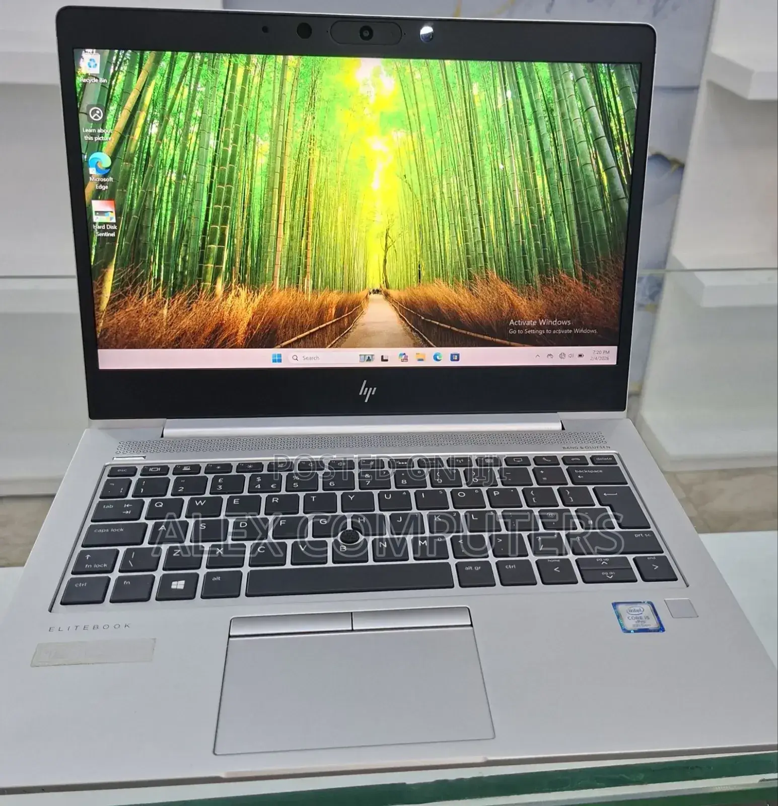 New Laptop HP EliteBook 830 G6 16GB Intel Core I5 SSD 512GB