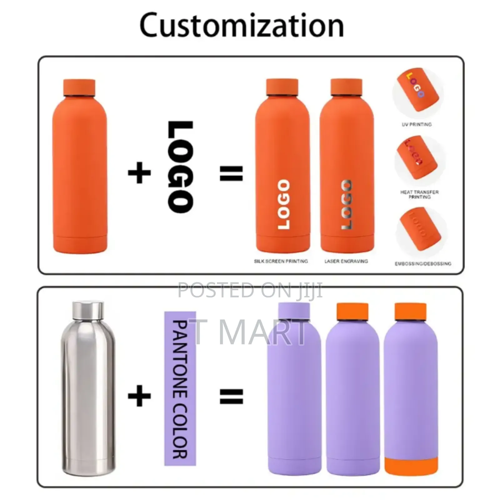 Stainless Still Water Bottle