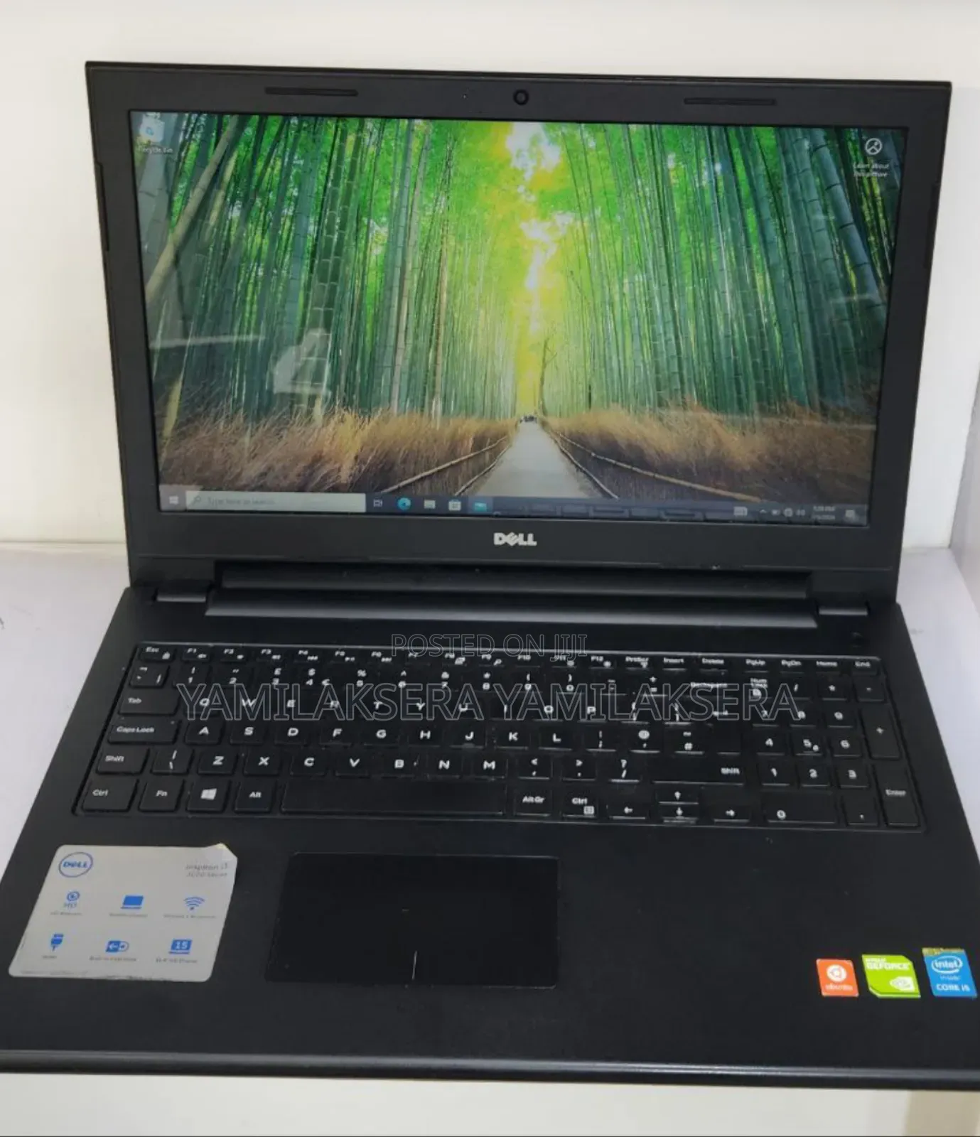 New Laptop Dell Inspiron 15 8GB Intel Core I5 HDD 500GB