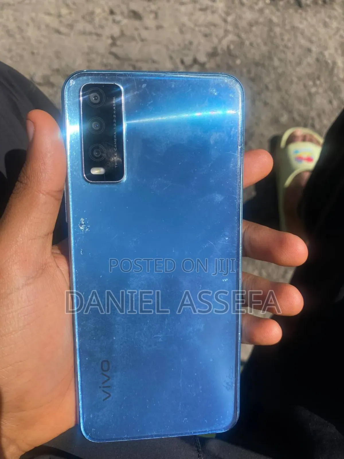Vivo V20 128 GB Blue