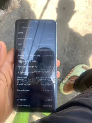 Vivo V20 128 GB Blue