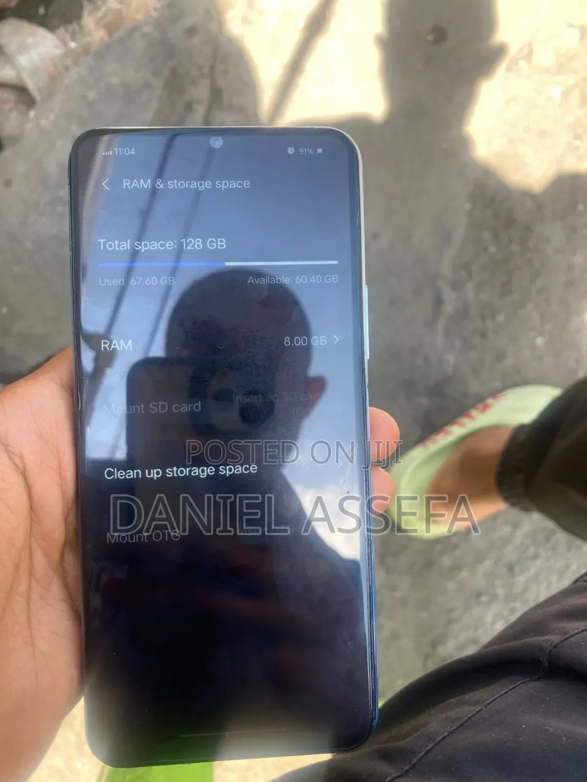 Vivo V20 128 GB Blue