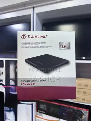 Transend Ultra-thin External Cd/Dvd