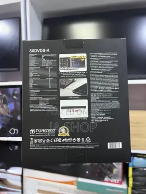 Transend Ultra-thin External Cd/Dvd