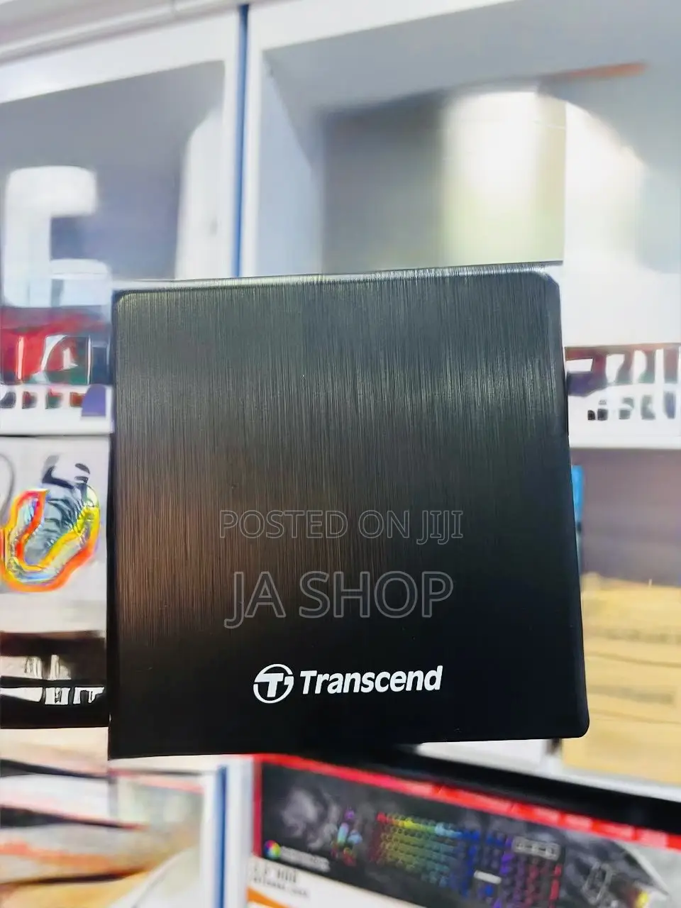 Transend Ultra-thin External Cd/Dvd