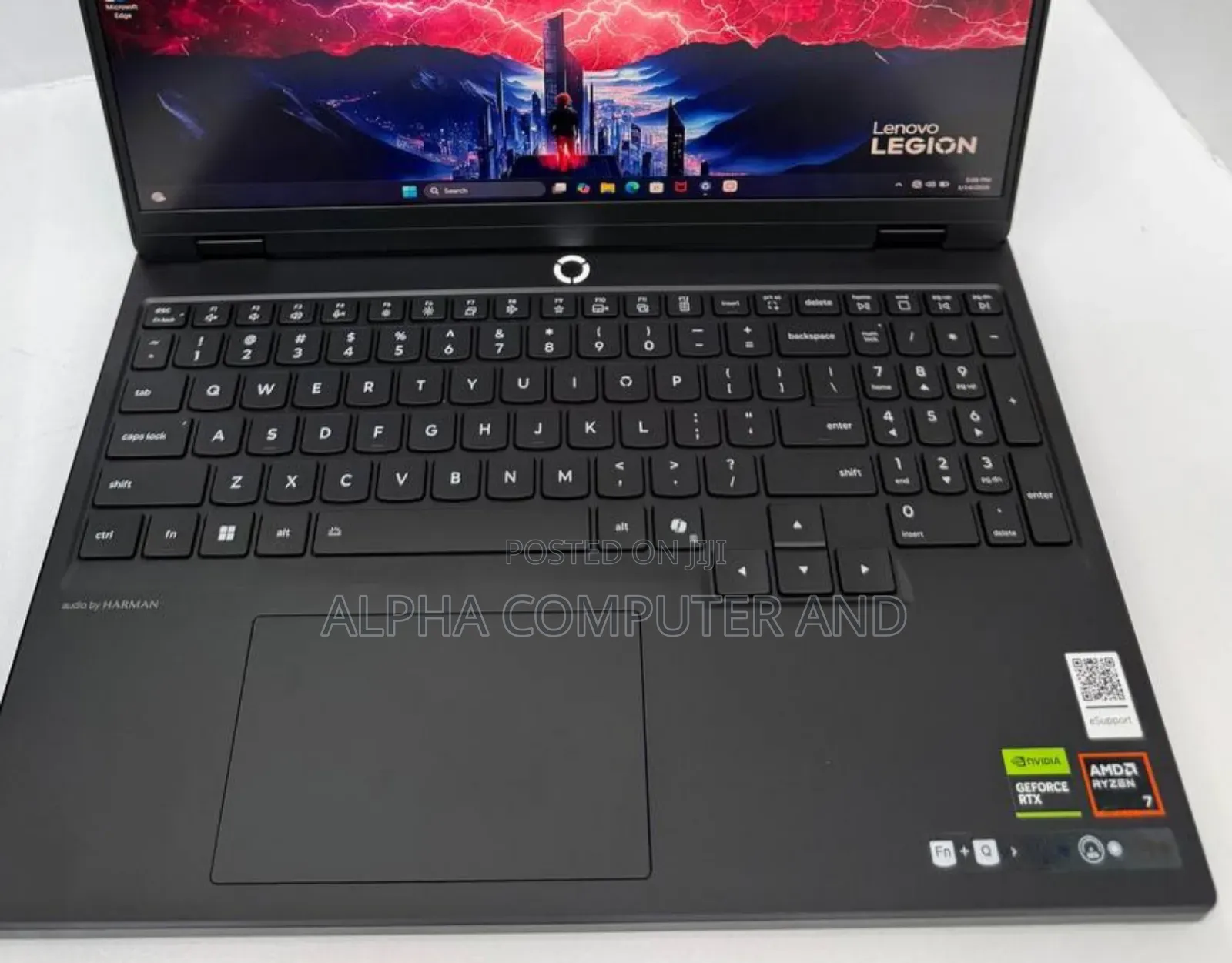 New Laptop Lenovo Legion 5 16GB AMD Ryzen 7 SSD 512GB