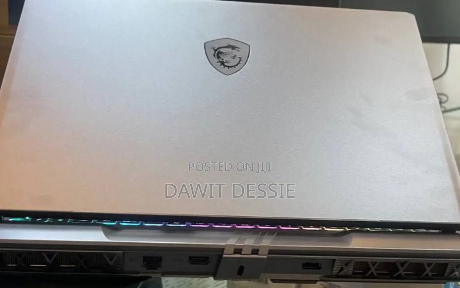 New Laptop MSI 16GB Intel Core Ultra 7 SSD 512GB