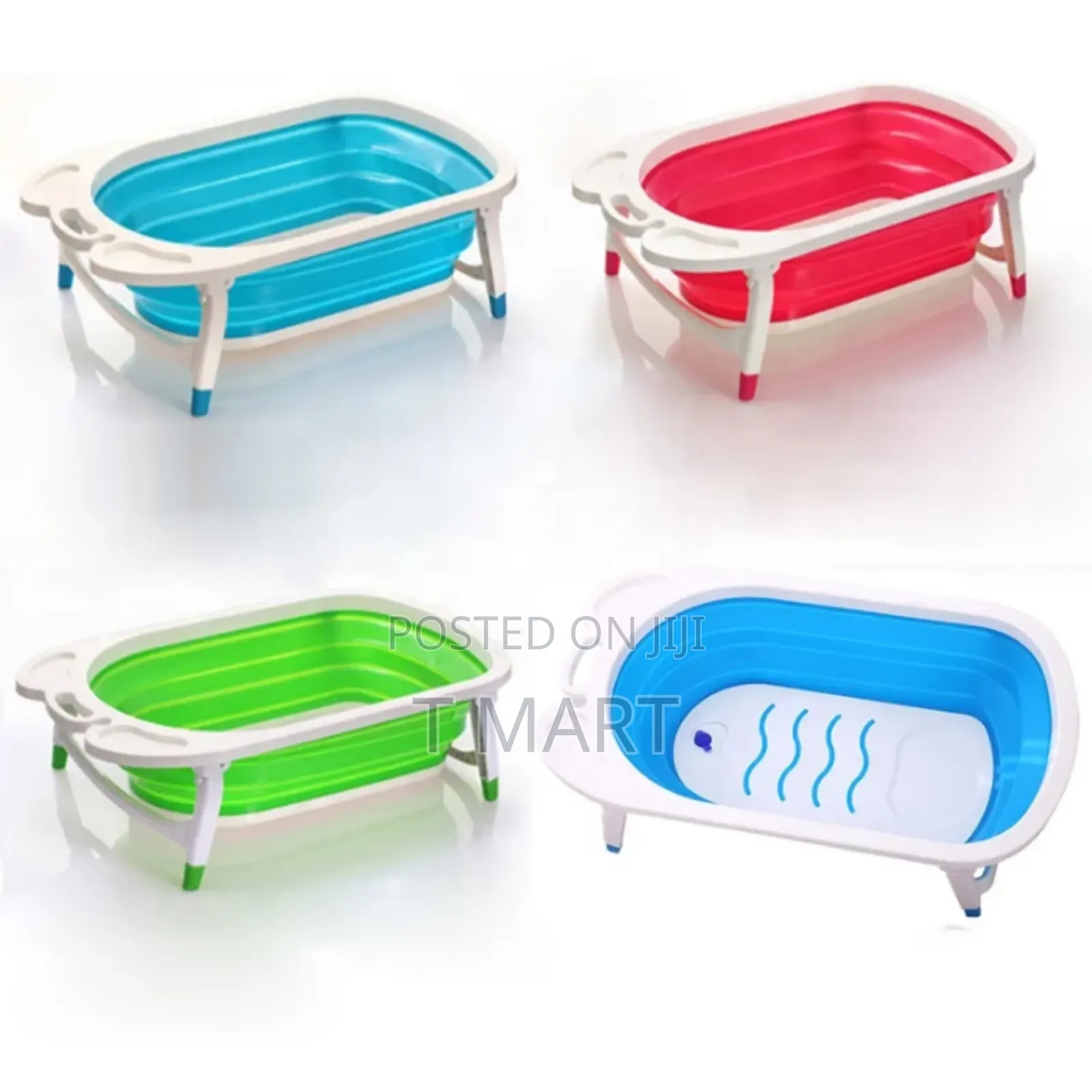 Children Folding Bath Tub