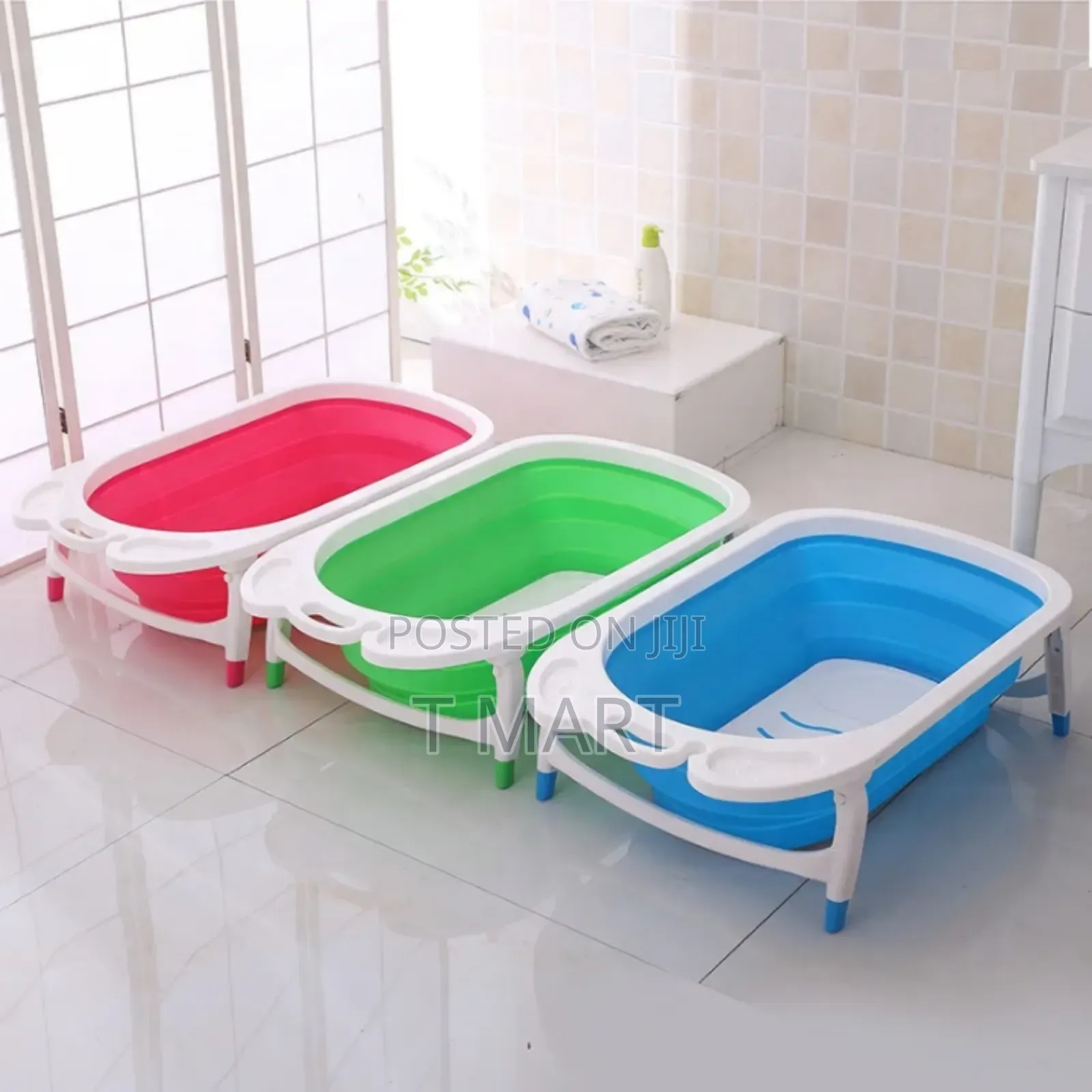 Children Folding Bath Tub