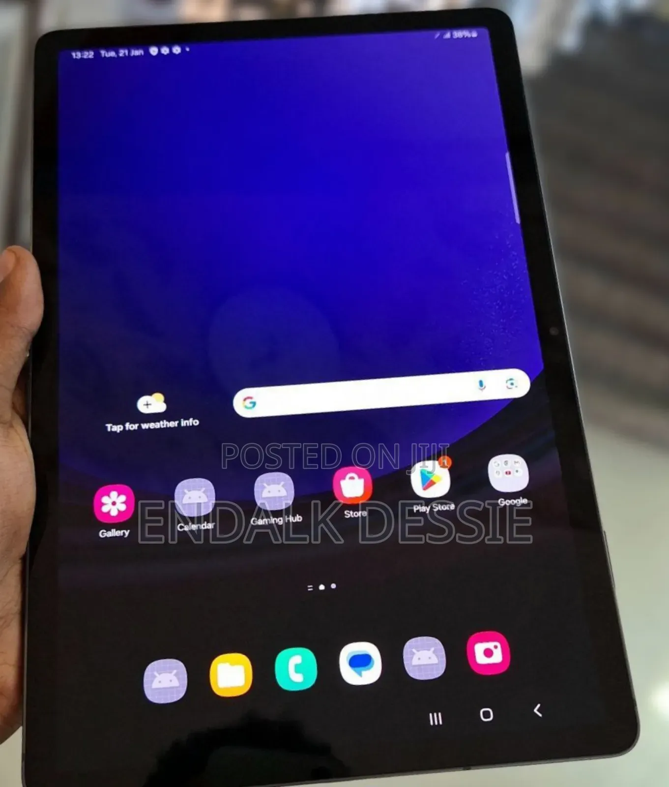 New Samsung Galaxy Tab S9 128 GB Black