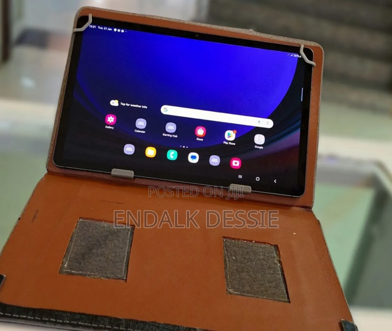 New Samsung Galaxy Tab S9 128 GB Black