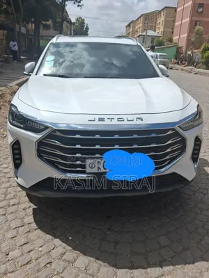 Jetour X70 Plus 2023 White