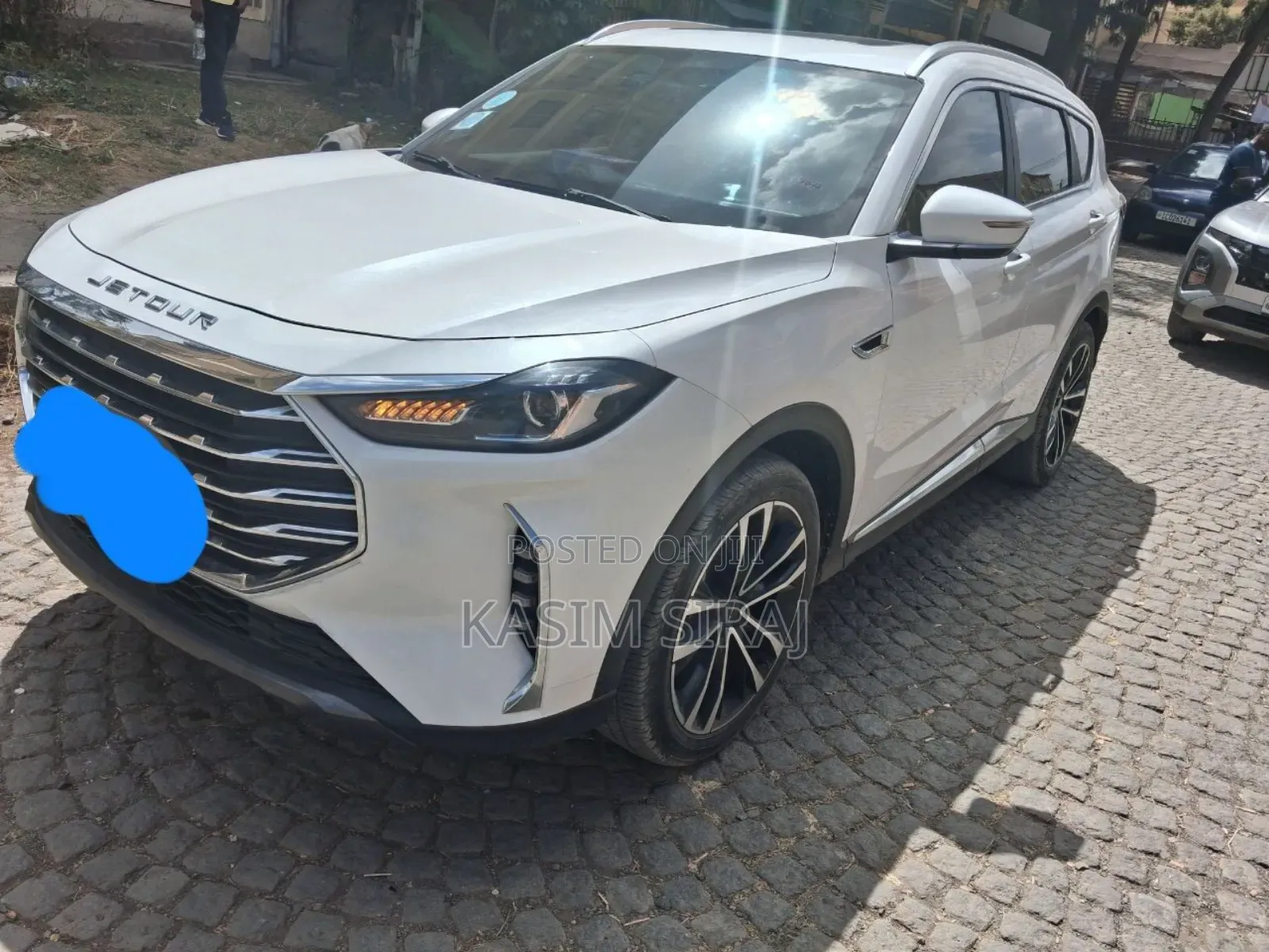 Jetour X70 Plus 2023 White