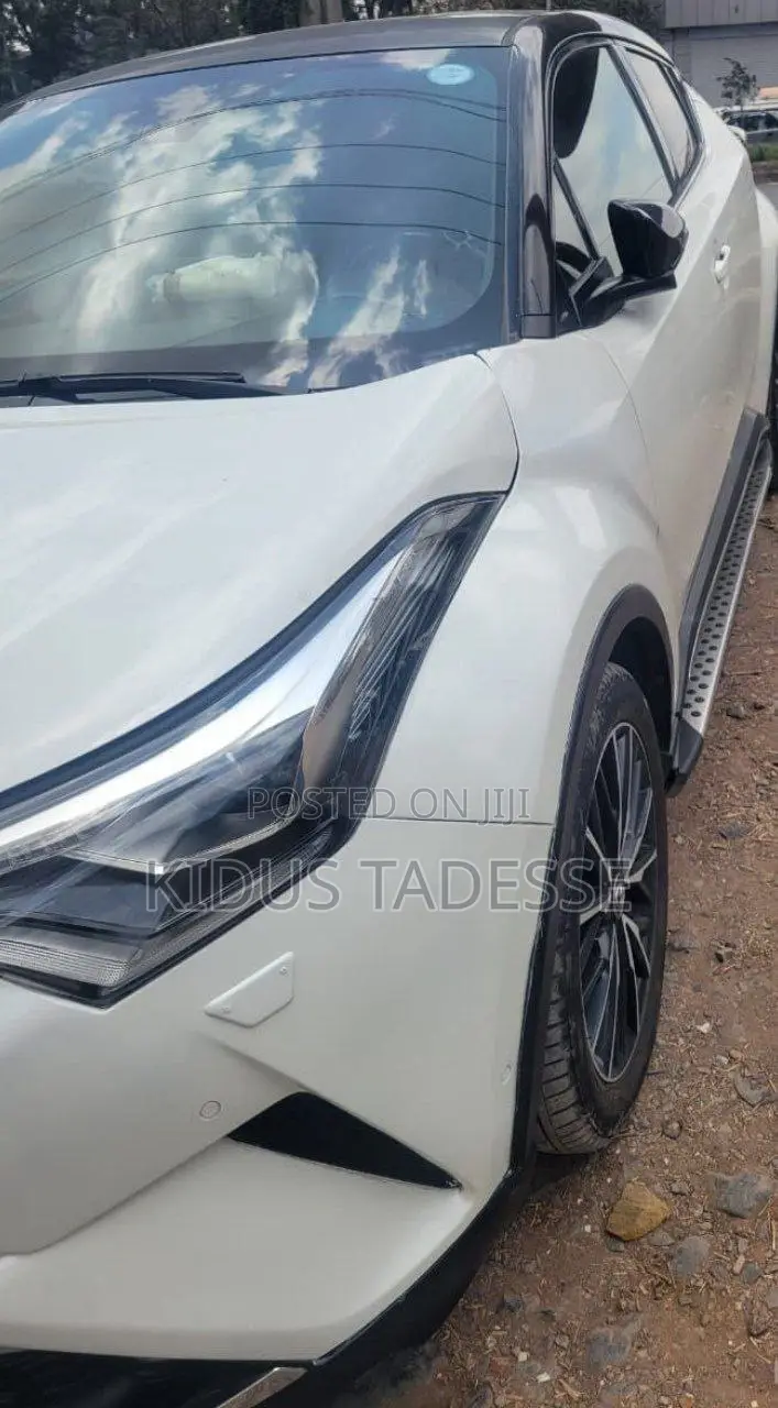Toyota C-HR 2017 White