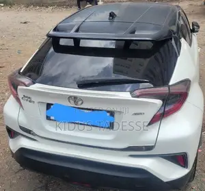 Toyota C-HR 2017 White