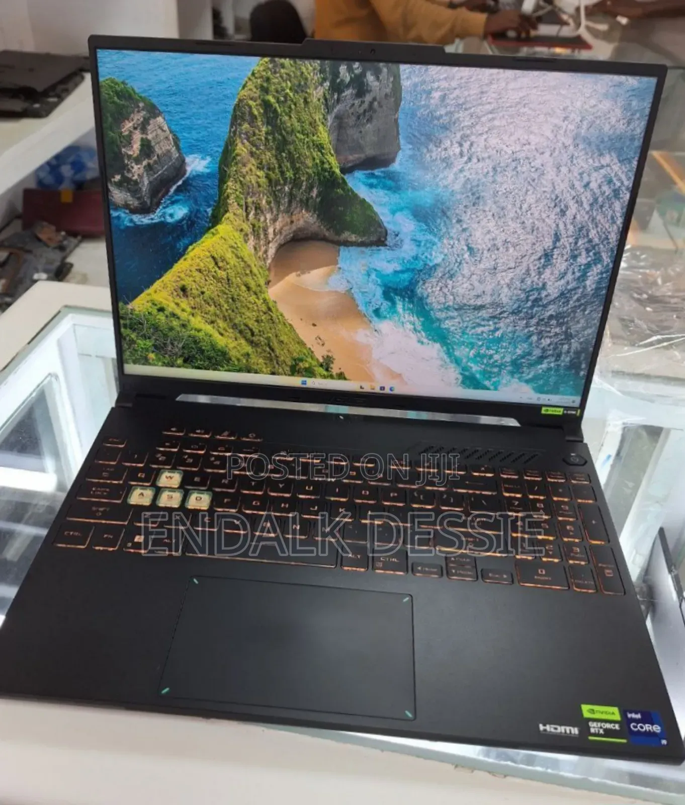 New Laptop Asus TUF Dash F15 16GB Intel Core I7 SSD 1T