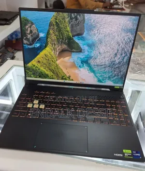 New Laptop Asus TUF Dash F15 16GB Intel Core I7 SSD 1T