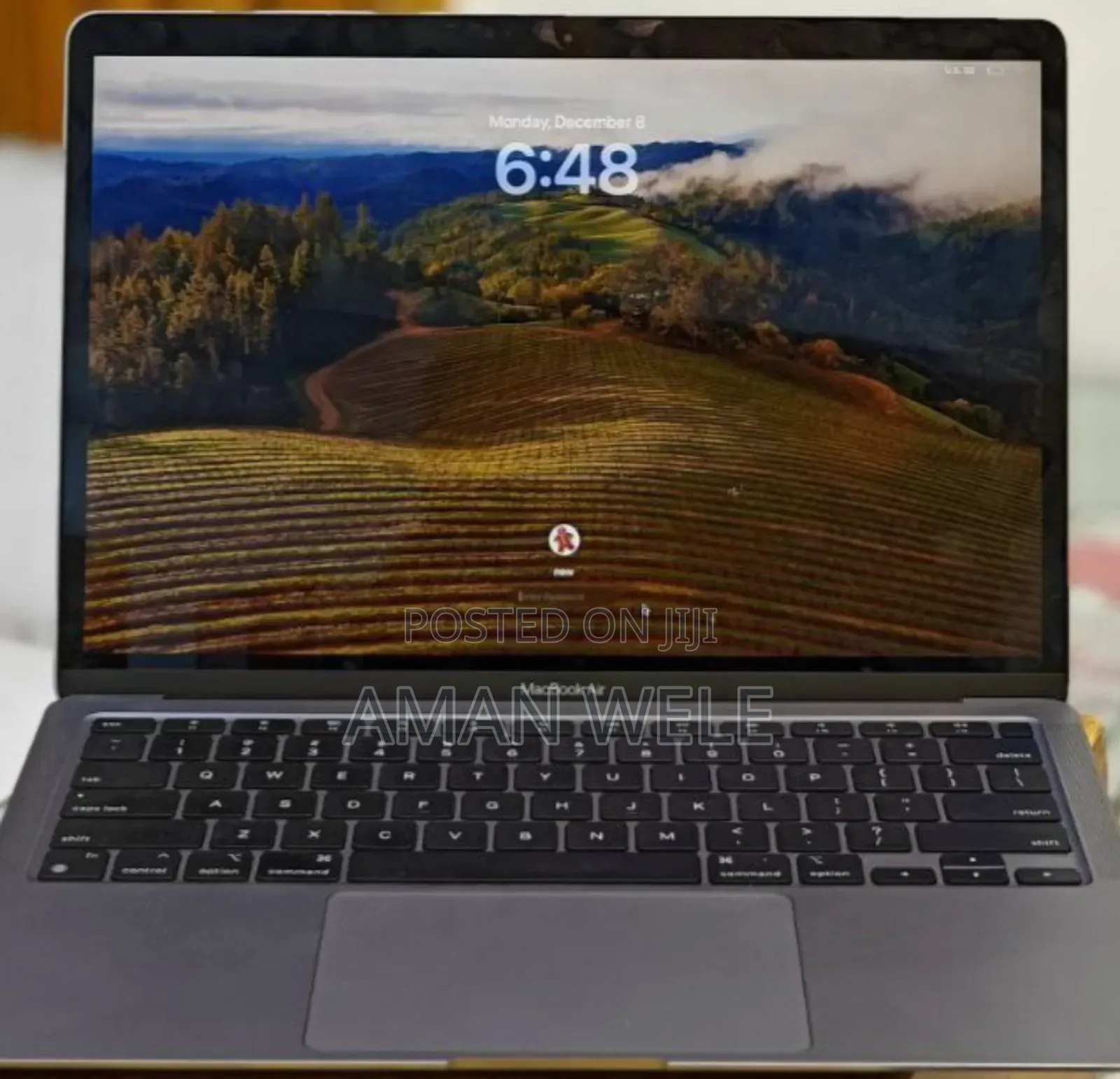 New Laptop Apple MacBook Air 2020 M1 8GB Apple M1 SSD 256GB