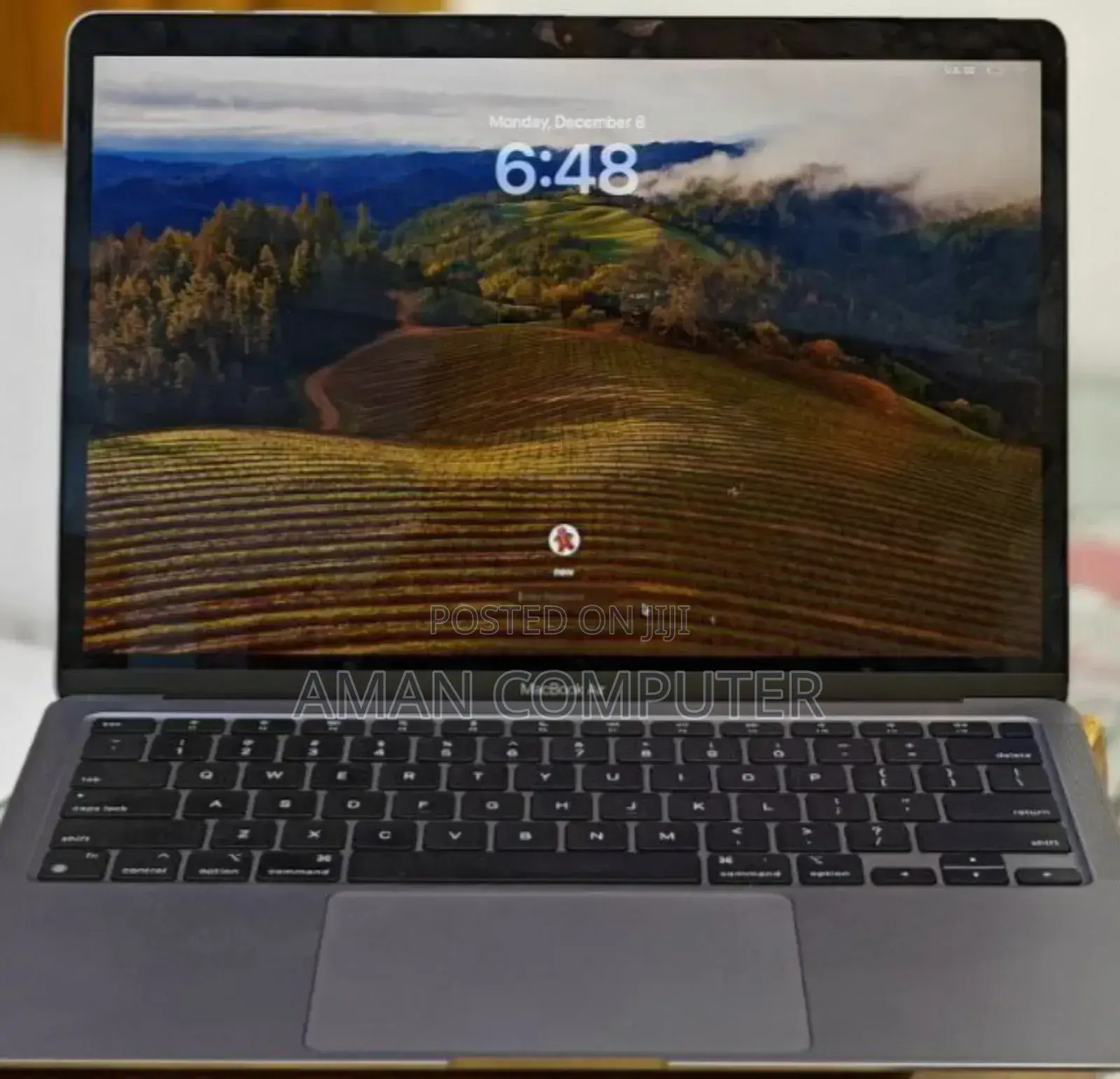 New Laptop Apple MacBook Air 2020 M1 8GB Apple M1 SSD 256GB